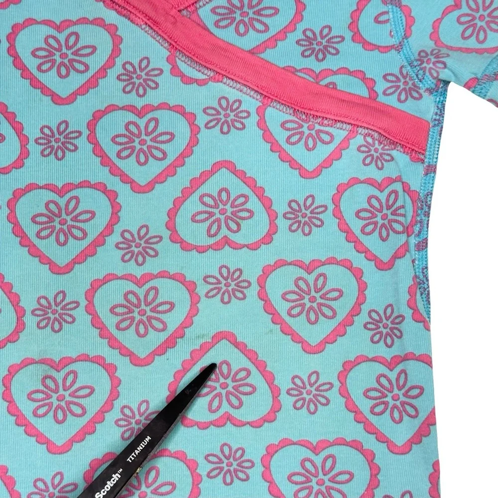 Hanna Andersson‎ Heart Short Johns Pajamas